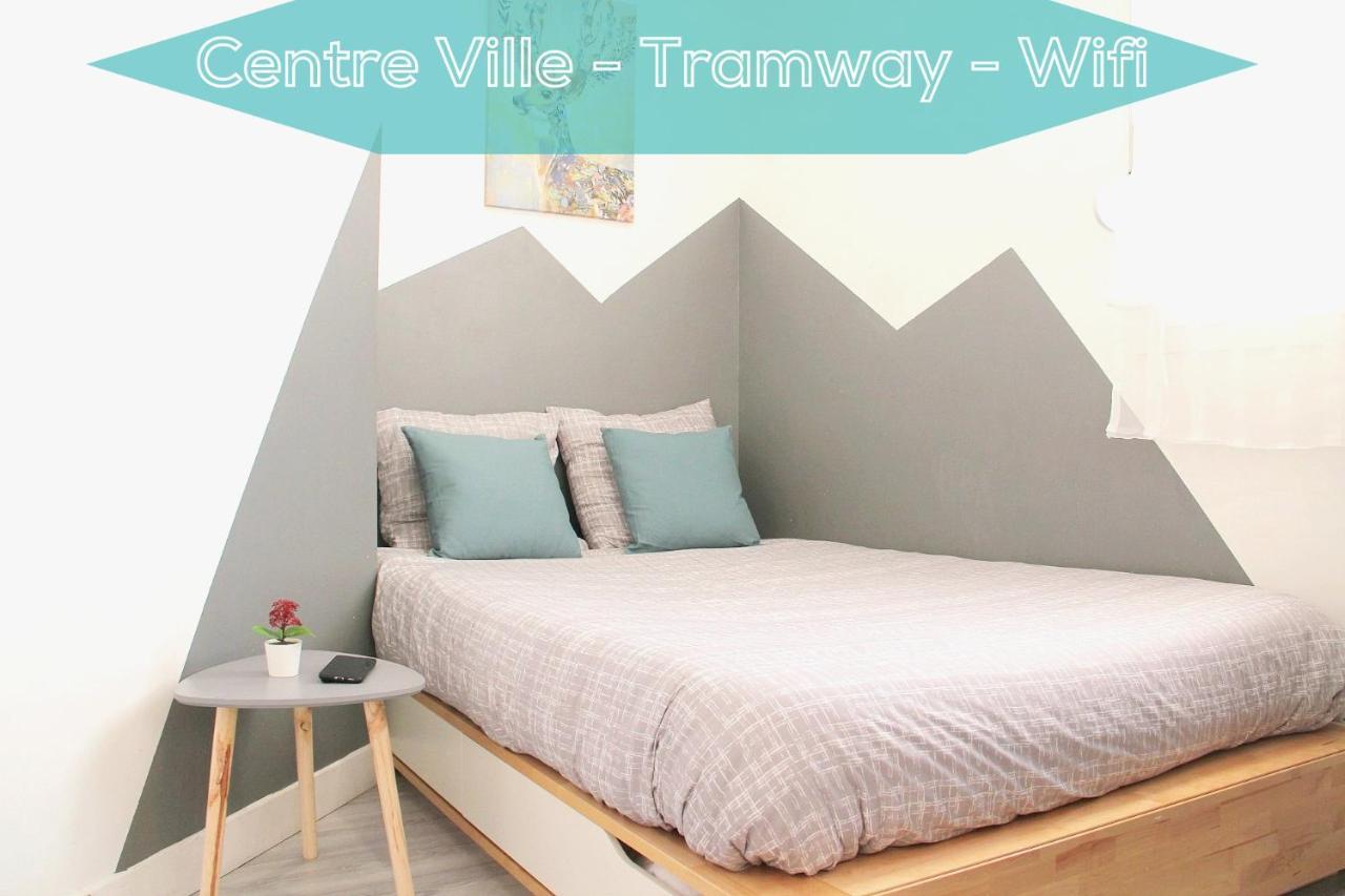 Gracy Studio - Centre Ville - Tramway - Wifi Le Mans Eksteriør bilde